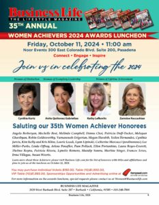 Business Life's 35th Women's Achievers Luncheon @ Noor Events